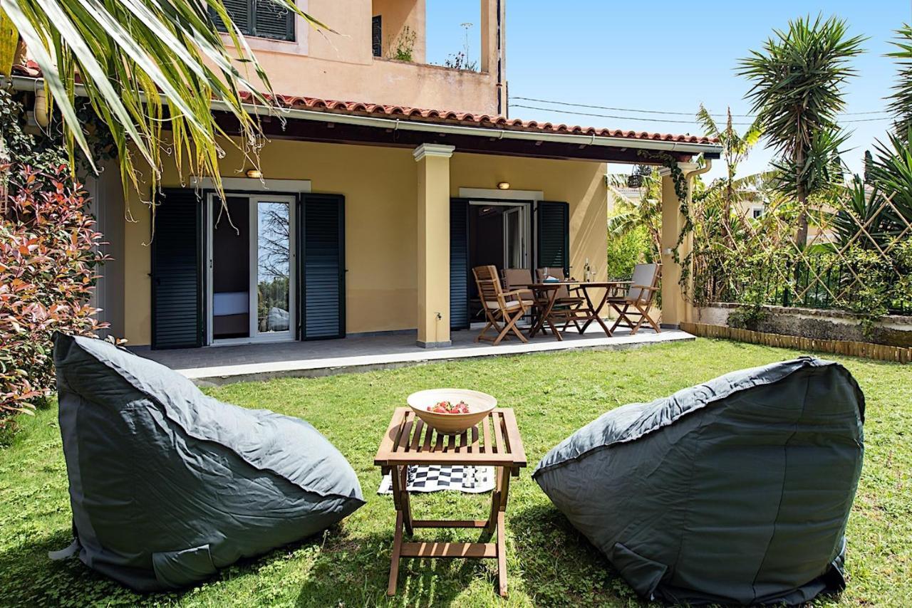 Maritasa House Villa Corfu  ภายนอก รูปภาพ