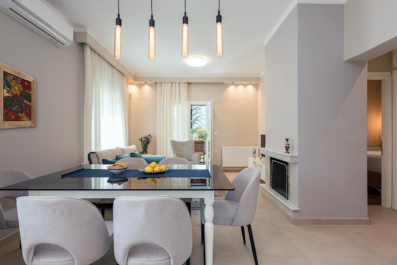 Maritasa House Villa Corfu  ภายนอก รูปภาพ